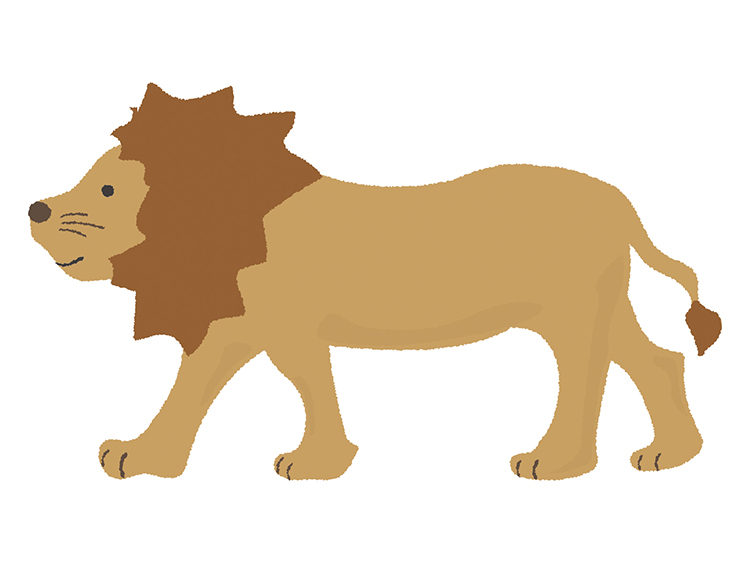75 ライオン イラスト 簡単 すべてかわいい動物